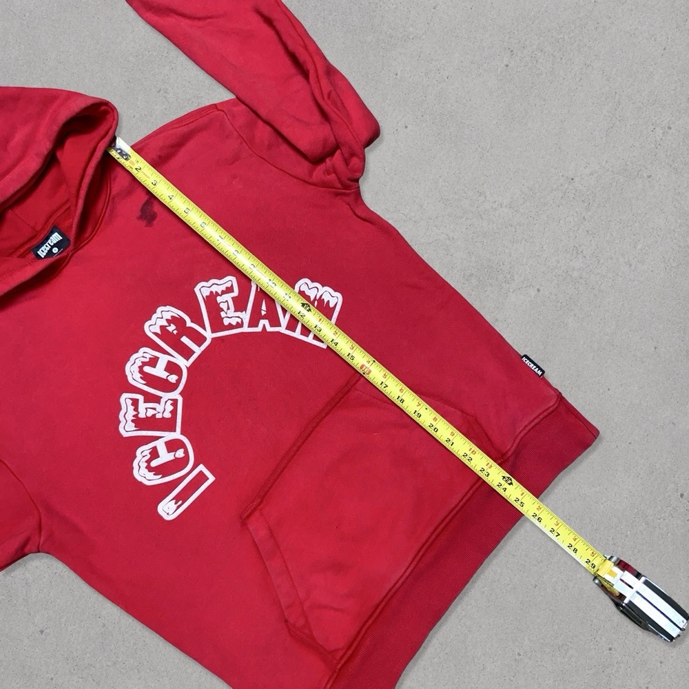 Billionaire Boys Club Ice Cream Hoodie Men's Size S Frosty Arch Sweatshirt - Picture 8 of 9
